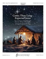 Come, Thou Long-Expected Jesus Handbell sheet music cover